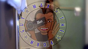 Sexy Latina Julz gives sloppy blowjob to monster cock