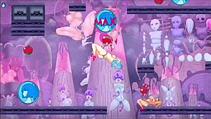 Exorcist Yukiho navigates labyrinth of despair and sexual training boss gameplay