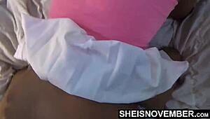 Losing Uno bet leads to intense hardcore fucking with big cock on MsNovember