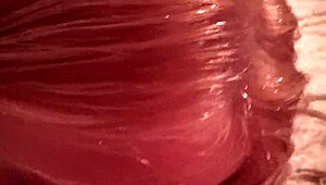 Sexy Amateur Webcam Girl Sucks and Gets Wet in Dirty Session