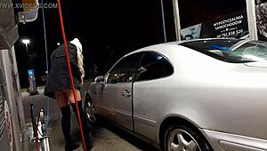 my car wash turned into a wild public trans adventure