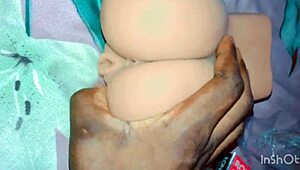 Thick Ebony Ass Cums Repeatedly In Missionary