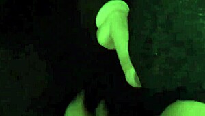 la puta roxxana sucks two dildos while getting fucked doggy style