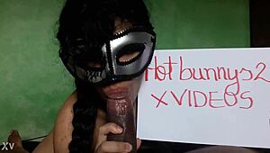 Video of verification with big black cock interracial monster