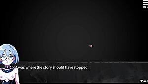 Explore the witch's prison in this hentai game episode twelve.