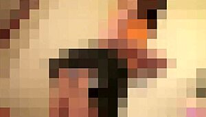 boldly flashing cute striped panties under skirt