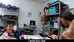 Teen Will Have To Do Whatever It Takes To Get Out Of The Precarious Situation - Lyftersex