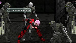 yo, hounds of the meteor part 4 brings wild 3d hentai action. it's pure anime game heat like never before.