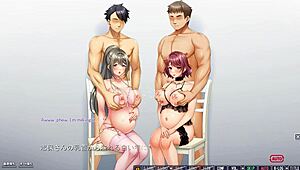 Aisai X Koukan Ninkatsu Swapping Scene 34 With Subtitle