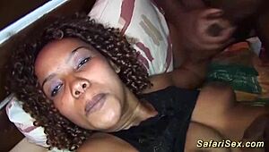 African babes first gangbang orgy with monster cocks