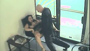 yo, my chubby girlfriend’s sucking dick in a public store, can ya believe it?! 😲