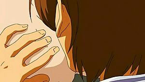 Twin Sisters in Uncensored Hentai Threesome