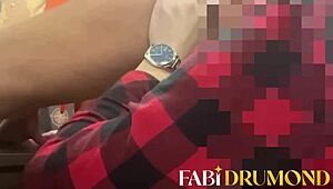 Milf Loira Fucked Hard on Friend’s Office Desk - Fabidrumond!