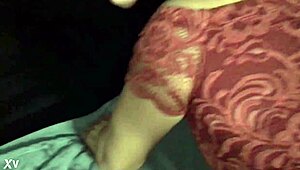 la puta roxxana sucks two dildos while getting fucked doggy style