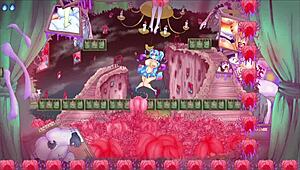 Exorcist Yukiho navigates labyrinth of despair and sexual training boss gameplay