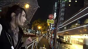 Check Out This Stunning Japanese Babe Bent Over for Wild Action