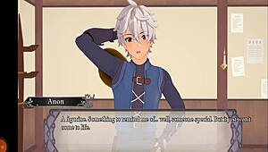 can you believe we're finally getting these girls in the bed? hg isekai fantasy p3