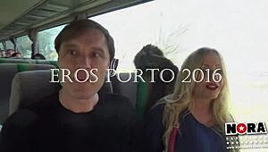 Erotic Porto Party with Blonde Milf in 2016