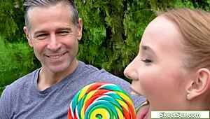 Hungarian Teen 18+ Fucked By Her Neighbor With Oral And Masturbation