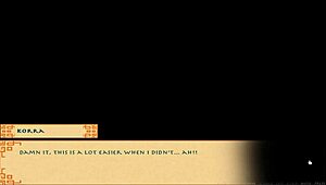 in the four elements trainer book 4, the love part 19 involves pussy licking