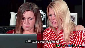 i love my girlfriend's natural tits as she dives into my wet pussy