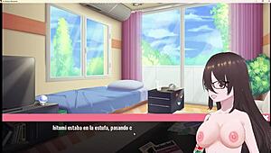 Exploring Her New Memories in Anime Style