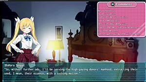 Magical Girl Otometia Part 2: Intense Bondage and Binding Adventures in Hentai Game