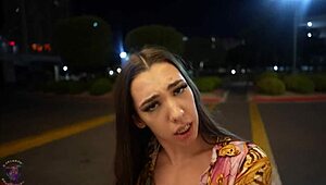 Queen of Hell's Pussy Pounded by Valet Worker