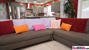 Yo, my big dick stepbro nailed petite Latina Xxlayna Marie 🔥