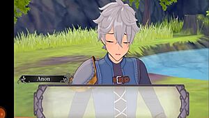 can you believe we're finally getting these girls in the bed? hg isekai fantasy p3