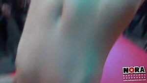 Erotic Porto Party with Blonde Milf in 2016