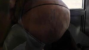 Ebony Chubby Gucci Panda Gets Hardcore Anal Fucking