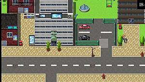 Anna's Exciting Affection - Public Whore Game Part 19