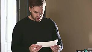 Busty Housewife Jessa Rhodes Awaits Husband in Seductive Lingerie Tonight