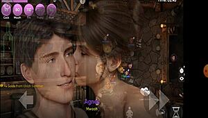 Big-ass milf masturbates in corruption town cap2.