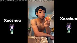 Hey cutie, wanna play with this young gay twink’s ass?