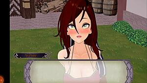 can you believe we're finally getting these girls in the bed? hg isekai fantasy p3