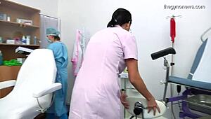 hey laura, ready for your vitamine shot in the hospital today?