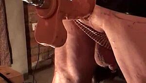 One More Gay Fucking Session With Machine From Last Night