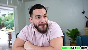 Step son banging golddigger step mom and sis... damn, what a mess I got into!