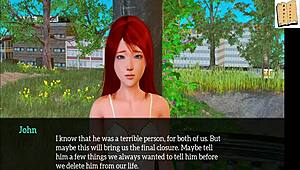 My new family episode 142 with teen anime hentai 😍