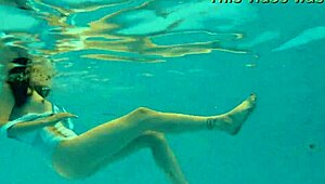 Marfa Unique Beautiful Pornstar Underwater Tight Pussy