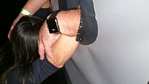 Hey, you like this glory hole in São Paulo swing? I adore this spot!