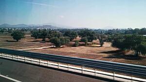 colegiala flashes panties on the bus, giggling at sneaky stares. just another day messing around.