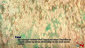 a petal among thorns 2 in the game with petite teen in skirt