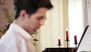 hey, watching these boys in a wild group orgy outdoors is insane