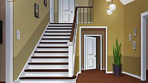 summertime saga with big tits and monster cock action