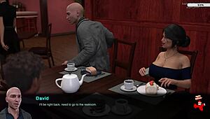 Ru nd 13 - Stepmom flashing pussy under table at work! 😏