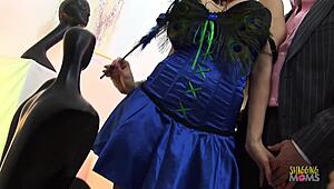 Blonde Chick Sucks Cock After Hard Pussy Banging.