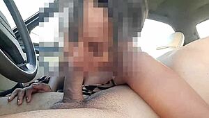 street woman sucking for 30 bucks, client finished in her mouth